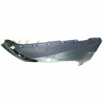 FENDER FR LH W/SIDE LAMP HOLE W/O HEAD LAMP WASHER HOLE — photo 5