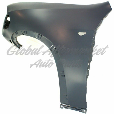 FENDER FR LH W/SIDE LAMP HOLE W/O HEAD LAMP WASHER HOLE CAPA