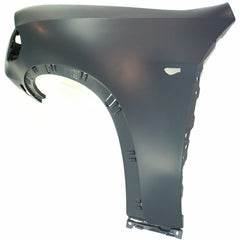 FENDER FR LH W/SIDE LAMP HOLE W/O HEAD LAMP WASHER HOLE CAPA