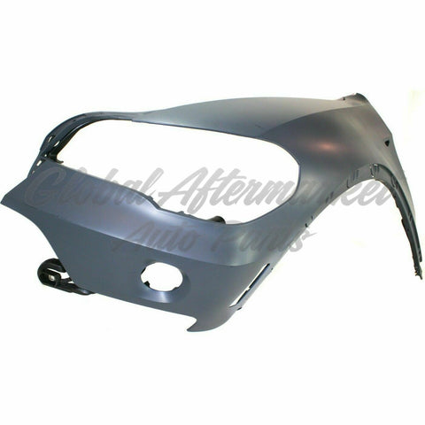FENDER FR LH W/SIDE LAMP HOLE W/HEAD LAMP WASHER HOLE