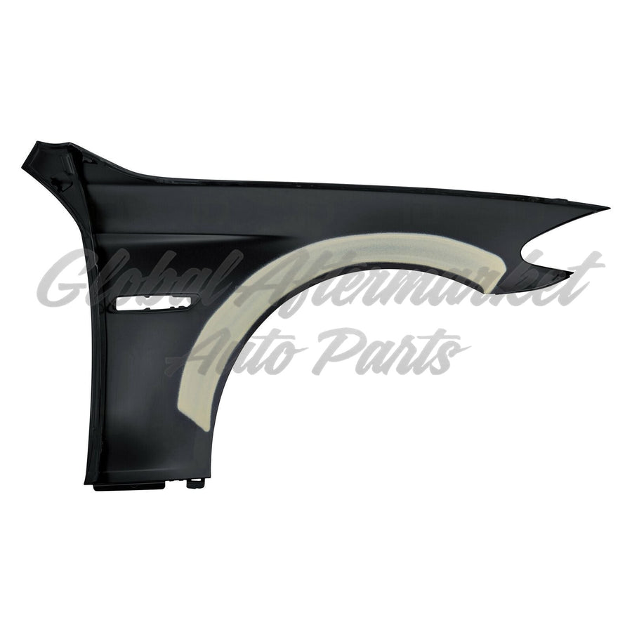 FENDER FR LH ALUMINUM CAPA