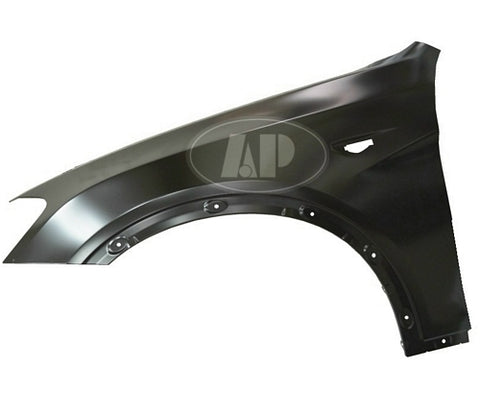 FENDER FR LH STEEL CAPA
