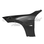 FENDER FR LH W/SIDE LAMP HOLE STEEL — photo 1