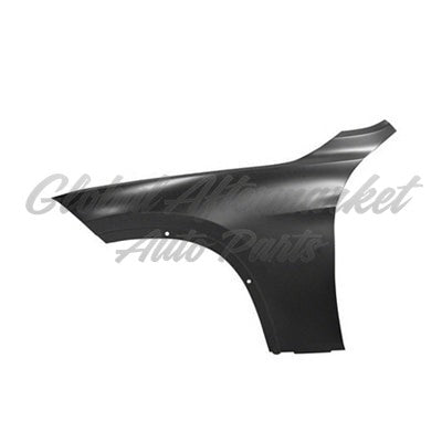 FENDER FR LH W/O SIDE LAMP HOLE STEEL