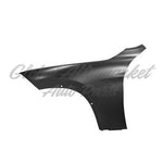 FENDER FR LH W/O SIDE LAMP HOLE STEEL — photo 1