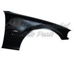 FENDER FR RH W/SIDE LAMP HOLE — photo 1