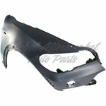 FENDER FR RH W/SIDE LAMP HOLE W/O HEAD LAMP WASHER HOLE CAPA — photo 3