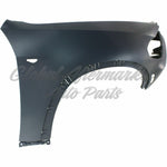FENDER FR RH W/SIDE LAMP HOLE W/O HEAD LAMP WASHER HOLE CAPA — photo 4