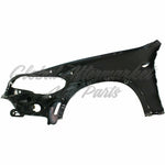 FENDER FR RH W/SIDE LAMP HOLE W/O HEAD LAMP WASHER HOLE CAPA — photo 5