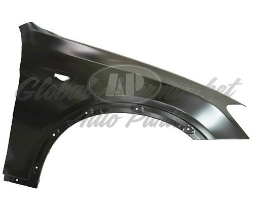 FENDER FR RH STEEL CAPA