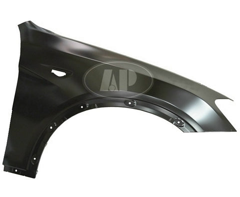 FENDER FR RH STEEL CAPA