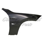 FENDER FR RH W/SIDE LAMP HOLE STEEL — photo 1