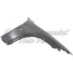 FENDER FR RH W/SIDE LAMP HOLE STEEL — photo 2
