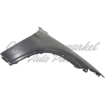 FENDER FR RH W/O SIDE LAMP HOLE STEEL — photo 2