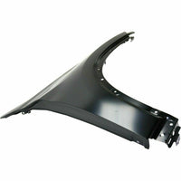 FENDER FR RH STEEL CAPA