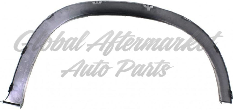 WHEEL OPENING MOULDING LH (MATTE-BLACK) W/O SPORT PKG