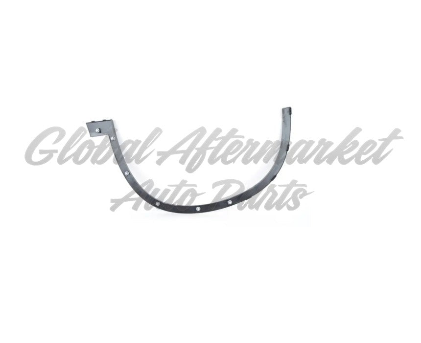 WHEEL ARCH TRIM FR RH TEXTURED BLACK W/O M-PKG