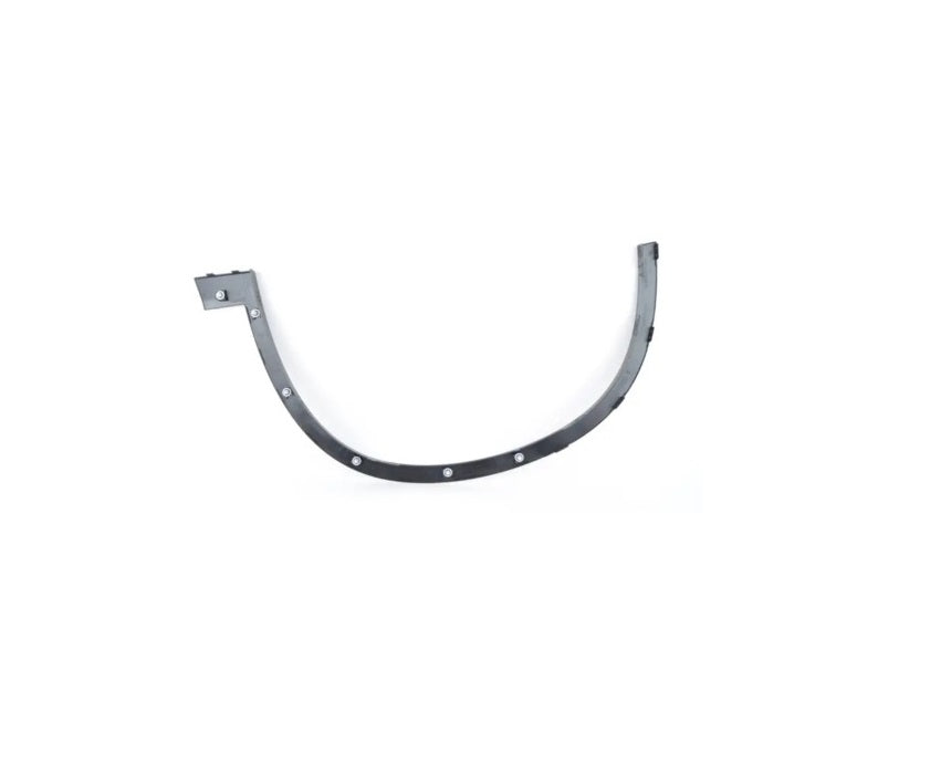 WHEEL ARCH TRIM FR RH TEXTURED BLACK W/O M-PKG