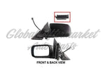 DOOR MIRROR LH POWER HTD — photo 1