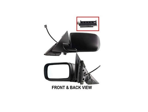 DOOR MIRROR LH POWER HTD