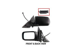 DOOR MIRROR LH POWER HTD