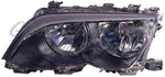 HEAD LAMP LH HALOGEN BLACK HQ — photo 1