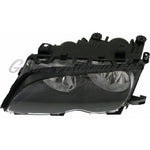 HEAD LAMP LH HALOGEN BLACK HQ — photo 3
