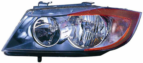 HEAD LAMP LH CAPA