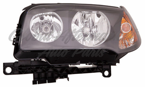 HEAD LAMP LH HALOGEN HQ