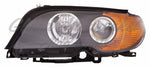 HEAD LAMP LH HALOGEN AMBER TURN SIGNAL HQ — photo 1