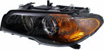 HEAD LAMP LH HALOGEN AMBER TURN SIGNAL HQ — photo 5