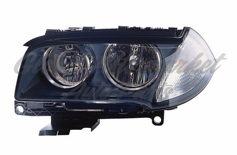 HEAD LAMP LH HALOGEN HQ