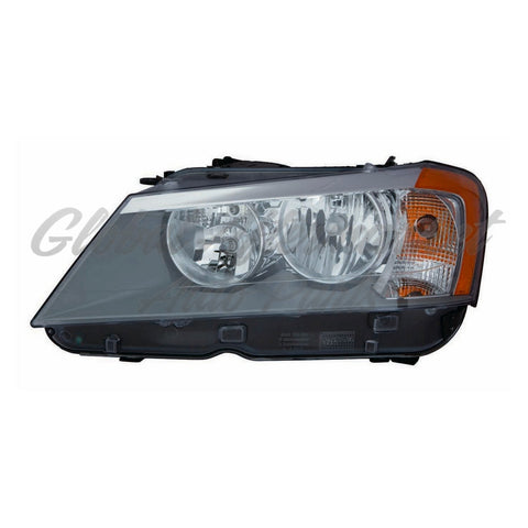 HEAD LAMP LH HALOGEN HQ