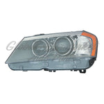 HEAD LAMP LH XENON W/O ADAPTIVE LAMP CAPA — photo 1