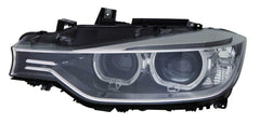 HEAD LAMP LH XENON W/O ADAPTIVE LAMPS HQ