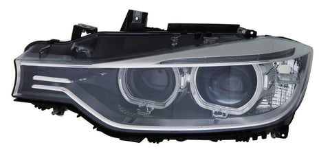 HEAD LAMP LH XENON W/O ADAPTIVE LAMPS HQ