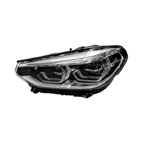 HEAD LAMP LH LED W/MODIFIED LOGO/ADAPTIVE LED/CORNERING/AUTOMATIC HIGHBEAMS HQ