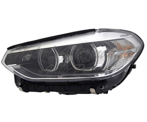 HEAD LAMP LH LED W/MODIFIED LOGO/ADAPTIVE LED/CORNERING W/O AUTOMATIC HIGHBEAMS HQ