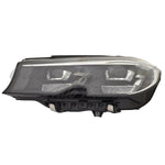 HEAD LAMP LH LED W/O ADAPTIVE/LOGO HQ — photo 1