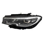 HEAD LAMP LH LED CHROME W/ADAPTIVE LAMPS W/O LOGO HQ — photo 1