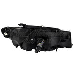HEAD LAMP LH LED CHROME W/ADAPTIVE LAMPS W/O LOGO HQ — photo 2