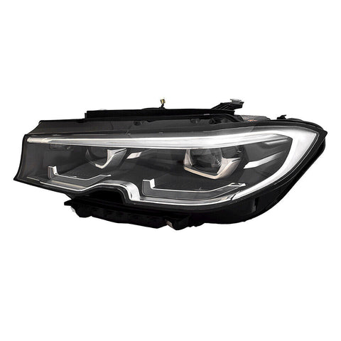 HEAD LAMP LH LED CHROME W/ADAPTIVE LAMPS W/O LOGO HQ