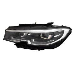 HEAD LAMP LH LED CHROME W/ADAPTIVE LAMPS W/O LOGO HQ