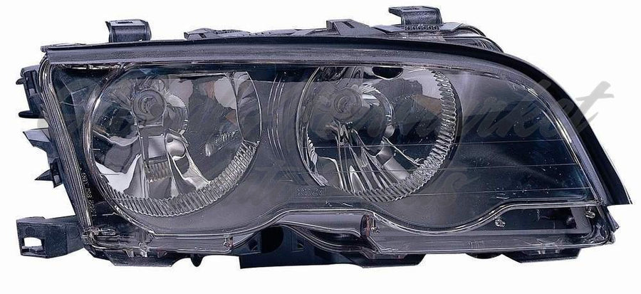 HEAD LAMP RH HALOGEN HQ