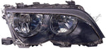 HEAD LAMP RH HALOGEN BLACK HQ — photo 1