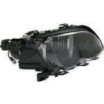 HEAD LAMP RH HALOGEN BLACK HQ — photo 2