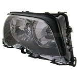 HEAD LAMP RH HALOGEN BLACK HQ — photo 3