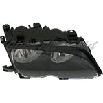 HEAD LAMP RH HALOGEN BLACK HQ — photo 4