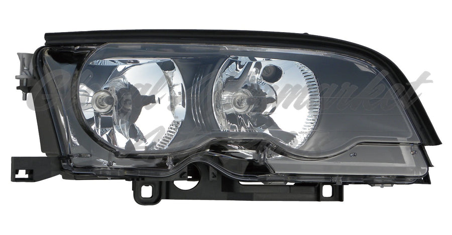HEAD LAMP RH HALOGEN HQ