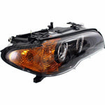 HEAD LAMP RH HALOGEN AMBER TURN SIGNAL HQ — photo 2